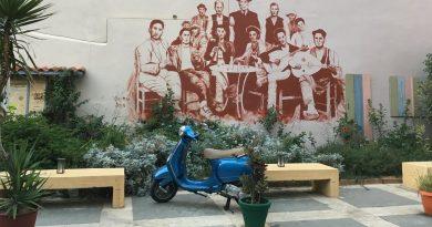 Héraklion, capitale de la Crète, transforme ses rues en galerie d'art moderne dynamique