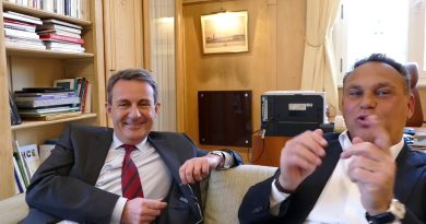 Actualités avec Jean-Christophe Fromantin