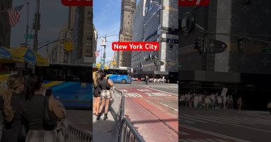 Explorer Manhattan à pied : New York City 🇺🇸