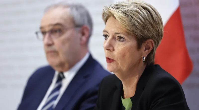 Droits de douane : la Suisse trouve un accord avec les États-Unis