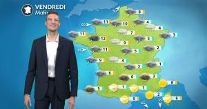 Météo du 28 novembre : grisaille humide et redoux sur la moitié nord de la France