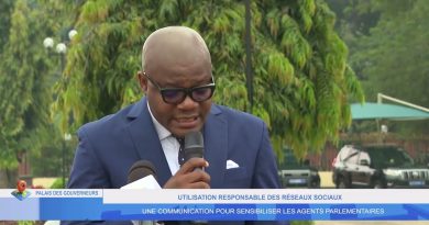 Responsabilité sur les réseaux sociaux : sensibilisation au Parlement
