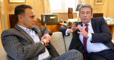 Actualités avec Jean-Christophe Fromantin