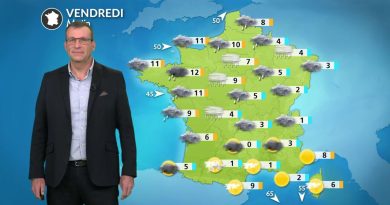 Météo du vendredi 28 novembre : grisaille humide et redoux sur la moitié nord