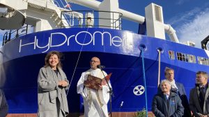 Hydromer, la drague à hydrogène régionale, fait ses débuts à Sète, unique en Europe