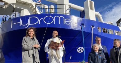 Hydromer, la drague à hydrogène régionale, fait ses débuts à Sète, unique en Europe