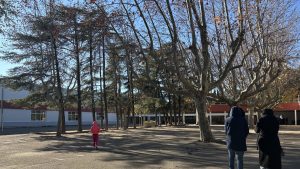 Retour du froid : des classes de l'école Célestin-Freinet à Bagnols-sur-Cèze à 13 degrés