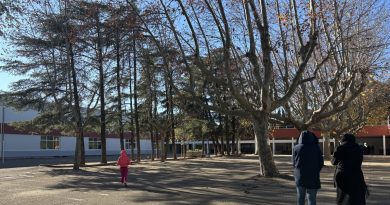 Retour du froid : des classes de l'école Célestin-Freinet à Bagnols-sur-Cèze à 13 degrés