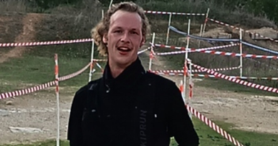 Martin Deneken, le Danois qui apporte une touche internationale au trail des 3 C à Calvisson