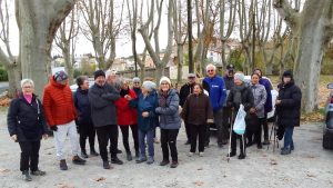 Les Marcheurs de Pennautier en randonnée à Leuc : une sortie conviviale