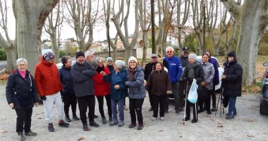 Les Marcheurs de Pennautier en randonnée à Leuc : une sortie conviviale