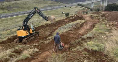 Fin du premier chapitre : nouvelle phase de chantier pour le bikepark du Viaduc de Millau