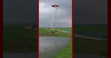 Tornade dévastatrice à Khaizlar Bill, Brahmanbaria