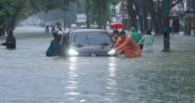 Inondations en Asie du Sud-Est : 321 morts et de nombreux disparus suite à des pluies torrentielles