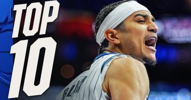 Action décisive en fin de match entre le Magic et les Pistons