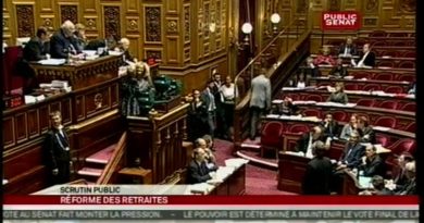 Examen du projet de loi sur la réforme des retraites (19/10/2010)