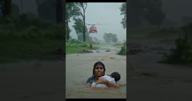 Secours en Hélicoptère lors de la Tempête : Vidéo Virale