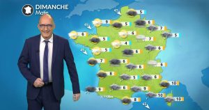 Météo du dimanche 30 novembre : baisse des températures et neige en montagne