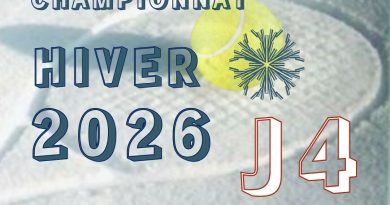 🎾 CHAMPIONNAT HIVER 2026 ❄️