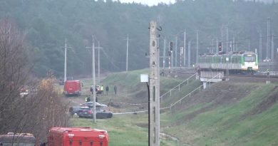 Varsovie accuse un 'sabotage' de la voie ferroviaire vers l'Ukraine - RTBF Actus