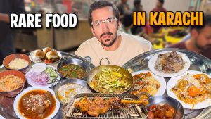 18 Heures de Street Food à Karachi : Mutton Raan, Bun Kabab et BBQ