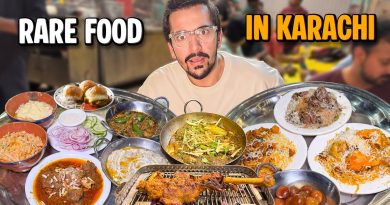 18 Heures de Street Food à Karachi : Mutton Raan, Bun Kabab et BBQ