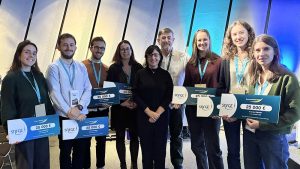 180 000 euros de bourses SNFGE attribuées lors de VDCI2025 : 6 bourses MAHGE et 1 bourse Tournut.