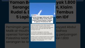 1.800 Attaques au Yémen : Al-Houthi affirme l'affaiblissement des USA