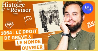 1864 : Droit de grève et luttes ouvrières - Histoire avec Thibaut