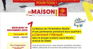 Forum des possibles : Information métiers et formation pour tous