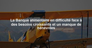 La Banque alimentaire en difficulté face à des besoins croissants et un manque de bénévoles