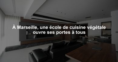 À Marseille, une école de cuisine végétale ouvre ses portes à tous