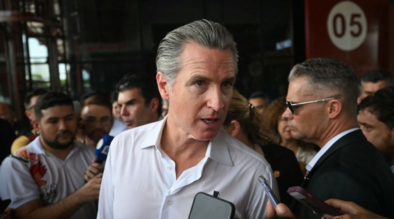 Gavin Newsom critique Donald Trump à la COP30 de Belem pour son manque de sérieux
