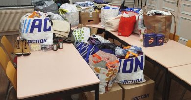 Solidarité à Flixecourt après l'incendie dévastateur d'une maison