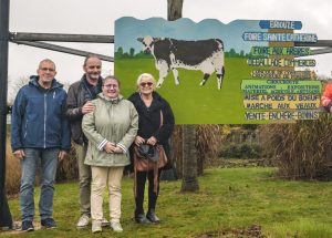 Une commune de l'Orne affiche une pancarte originale pour annoncer sa foire
