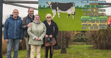 Une commune de l'Orne affiche une pancarte originale pour annoncer sa foire