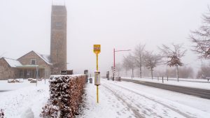 Flandre : près de 1000 tonnes de sel déjà épandues sur les routes cet hiver