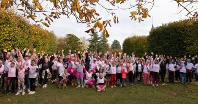 La Color Run d'Octobre Rose revient aux Baux-de-Breteuil après un premier succès.