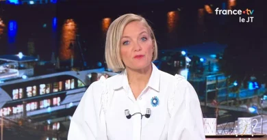 Maya Lauqué émue dans «Télématin» pour les dix ans des attentats du 13 novembre