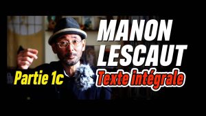 1c - Lecture intégrale d'un chef-d'œuvre face à la caméra ! 😱