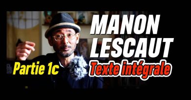 1c - Lecture intégrale d'un chef-d'œuvre face à la caméra ! 😱