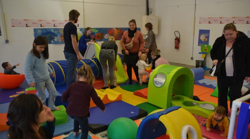 Ouverture du relais petite enfance à Saint-André-de-l'Eure : un nouvel espace pour les familles