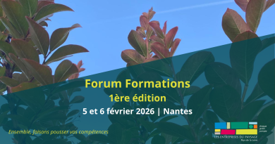1er Forum Formations Pays de la Loire à Nantes les 5 et 6 février 2026 | Unep
