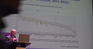 1ère Conférence de santé à Digne : Julien Mousques prend la parole