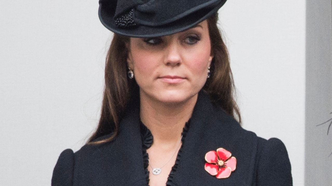 Kate Middleton lors du Remembrance Sunday