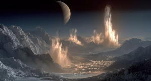 Europe cible la surface d'une lune mystérieuse de Saturne pour rechercher la vie extraterrestre