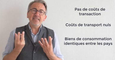 2/ Équilibre des pouvoirs d'achat