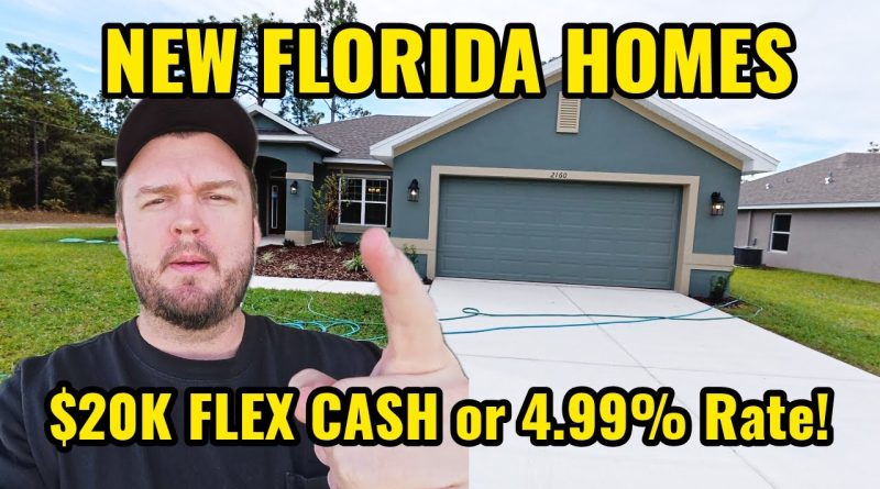 2 Nouvelles Maisons en Floride : Pas de HOA, Pas de CDD !