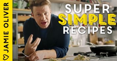 20 Recettes Rapides et Faciles à Cuisiner chez Soi par Jamie Oliver