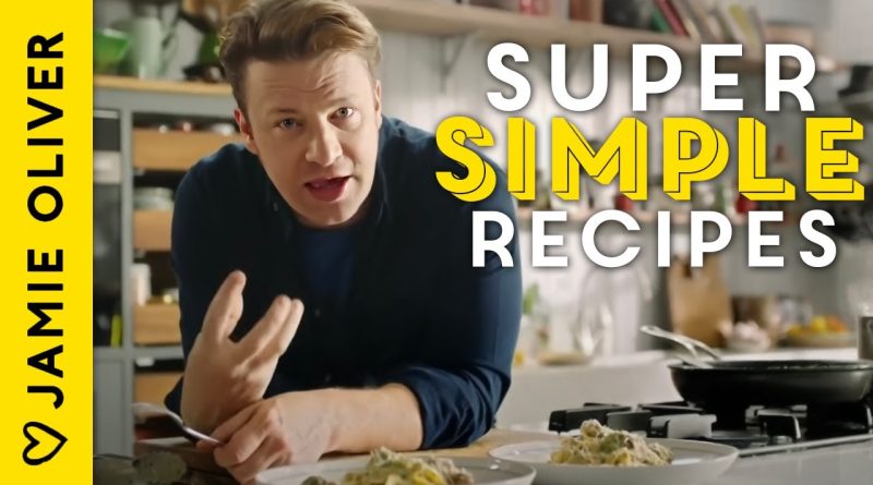 20 Recettes Rapides et Faciles à Cuisiner chez Soi par Jamie Oliver